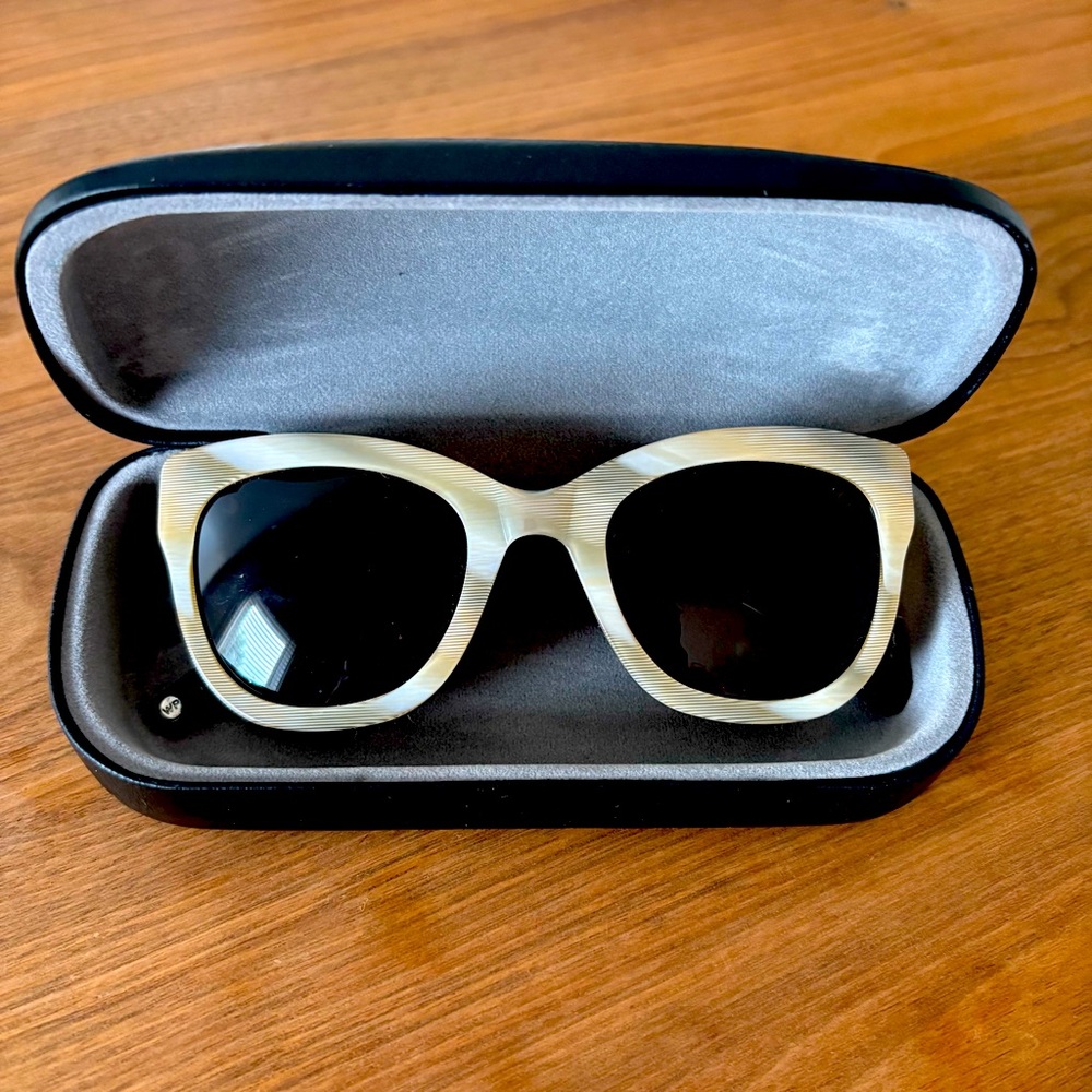 Warby Parker x Maiyet sunglasses.